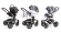 Коляска 3 в 1 Esspero Grand Discovery (шасси Grey) Royal Silver