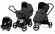 Коляска 3 в 1 Peg Perego Book Scout Pop Up Modular System Onyx