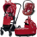 Коляска 3 в 1 Cybex Priam III Jeremy Scott Petticoat (Cloud Z)