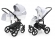 Коляска 2 в 1 Esspero Grand Magic (шасси Black) Grey Diamond