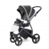 Прогулочная коляска Esspero Grand Newborn Lux (шасси Graphite) Royal Grey