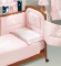 Постельный комплект Italbaby Petite Etoile 5 предметов  розовый