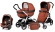 Коляска 3 в 1 Peg Perego Book 51 S Elite Set Modular (шасси White/Black) Terracotta