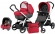 Peg-Perego Book Plus S Set Modular Bloom Red