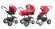 Коляска 3 в 1 Esspero Grand Discovery (шасси Graphite White) Red Sunset