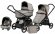 Коляска 3 в 1 Peg Perego Book Scout Pop Up Set Modular Luxe Grey