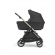 Коляска 3 в 1 Inglesina Electa System Quattro Upper Black / Iridium Black