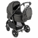 Коляска 2 в 1 INDIGO MIRAGE  черный
