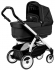 Коляска для новорожденных Peg Perego Book 51 Pop Up (шасси White/Black) Onyx