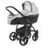 Коляска для новорожденных Esspero Newborn Lux Alu (шасси Black) Steel