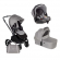 Коляска 3 в 1 JANE Muum 4 Koos I-Size Sweet Dim Grey