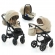 Коляска 3 в 1 Noordi Fjordi Sport Simply Taupe 852