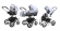 Коляска 3 в 1 Esspero Grand Tour Grey Stone
