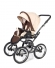 Прогулочная коляска Esspero Classic (шасси Graphite) Beige Brown