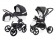 Коляска 2 в 1 Esspero Grand  I-Nova (шасси Graphite) Nappa Graphite