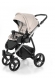 Прогулочная коляска Esspero Newborn Lux Alu (шасси Chrome) Beige