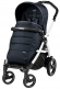 Прогулочная коляска Peg Perego Book 51 S Pop Up Completo (шасси White/Black) Luxe Bluenight
