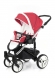 Прогулочная коляска Esspero Magic (шасси Chrome) Red Lux