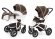 Коляска 2 в 1 Esspero Grand Discovery (шасси Beige) Royal Brown
