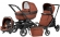 Коляска 3 в 1 Peg Perego Team Elite SL Set Modular Terracotta