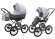 Коляска 2 в 1 Esspero Classic Alu (шасси Grey) Grey Stone
