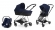 Коляска 3 в 1 Cybex MIOS (шасси Chrome) Midnight Blue