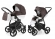 Коляска 2 в 1 Esspero Grand Newborn Lux (шасси Black) Cacao leatherette