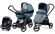 Коляска 3 в 1 Peg Perego Book Scout Elite Modular System Horizon