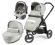 Коляска 3 в 1 Peg Perego Book Scout Elite Set Modular Luxe Pure