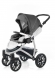 Прогулочная коляска Esspero Grand Discovery (шасси Grey) Grafite leatherette