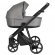 Коляска 2 в 1 Roan Sol Cloud Grey/Black/руч.Черный