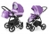 Коляска 2 в 1 Esspero Newborn Lux (шасси Chrome) Iris