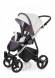 Прогулочная коляска Esspero Newborn Lux (шасси Chrome) Grey