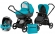 Коляска 3 в 1 Peg Perego Book Scout XL Set Modular Bloom Scuba