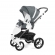 Прогулочная коляска Esspero Grand Tour (шасси Graphite) Nappa Blue Grey