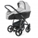 Коляска для новорожденных Esspero Newborn Lux Alu (шасси Graphite) Steel