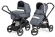 Коляска 2 в 1 Peg Perego Book Scout Pop Up Combo Luxe Mirage