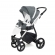 Прогулочная коляска Esspero Grand Newborn Lux (шасси Chrome) Nappa Blue Grey