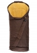 Меховой конверт Kaiser COOSY Brown Melange