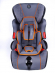 Автокресло Amarobaby Big trip Серый/Оранжевый