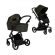Коляска 2 в 1 IBEBE I-Stop Night Green/Black