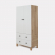 Шкаф RANT BAMBOO 2 ящ. 84 см Cloud White