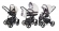 Коляска 3 в 1 Esspero Newborn Lux (шасси Graphite) Grey