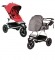 Коляска 2 в 1 Mountain Buggy Urban Jungle EVO Chilli-Flint