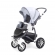 Прогулочная коляска Esspero Grand Discovery (шасси Graphite White) Grey Stone