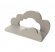 Полка Fiorellino Cloud Light grey