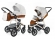 Коляска 2 в 1 Esspero Grand Discovery (шасси Beige) Orange leatherette