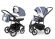 Коляска 2 в 1 Esspero Magic Pro (шасси Black) Lena