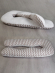 Подушка для беременных Amarobaby 340х72 зигзаг кофе