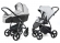 Коляска 2 в 1 Esspero Newborn Lux Alu (шасси Graphite) Steel